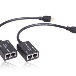 HDMI Extender su Cavo UTP fino a 30mt